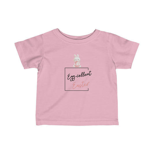Baby T-Shirt 'EGG-CELLENT EASTER' | Geschenk zu Ostern für die ganze Familie