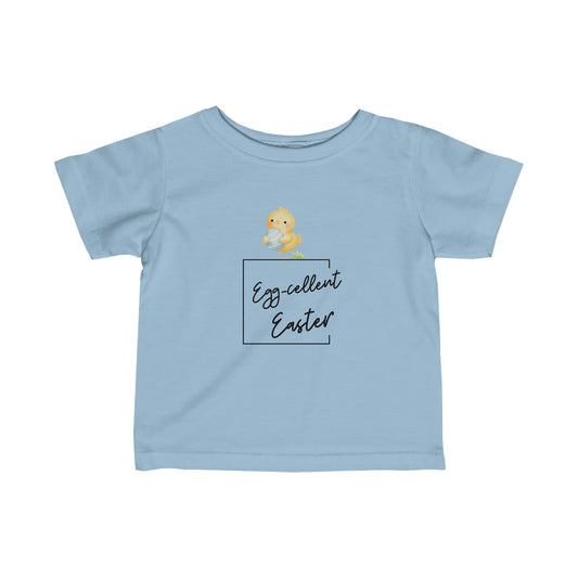 Baby T-Shirt 'EGG-CELLENT EASTER' | Geschenk für Babys und Newborns